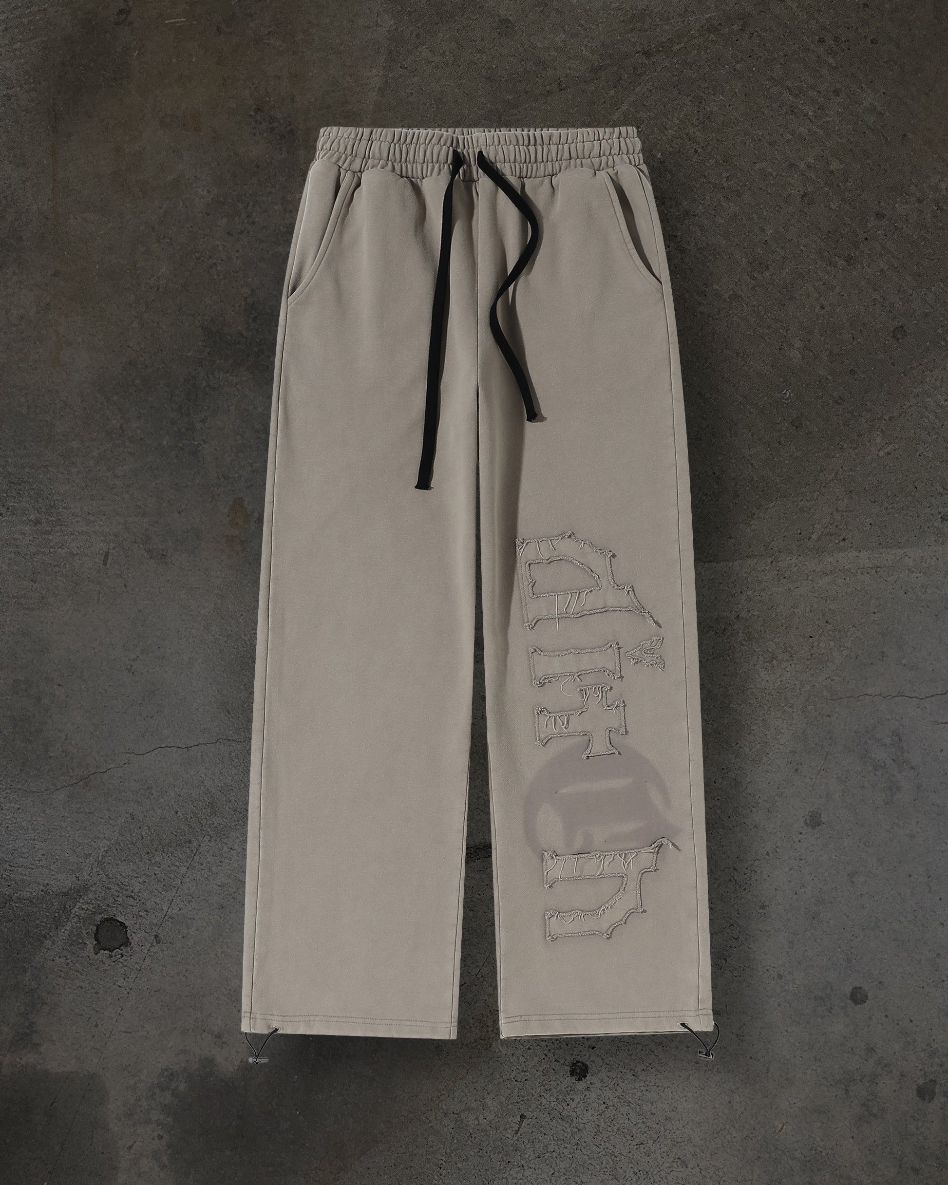 CORVIDITCH MISSING PATCH SWEATS (SAND)-IYAMIUIO