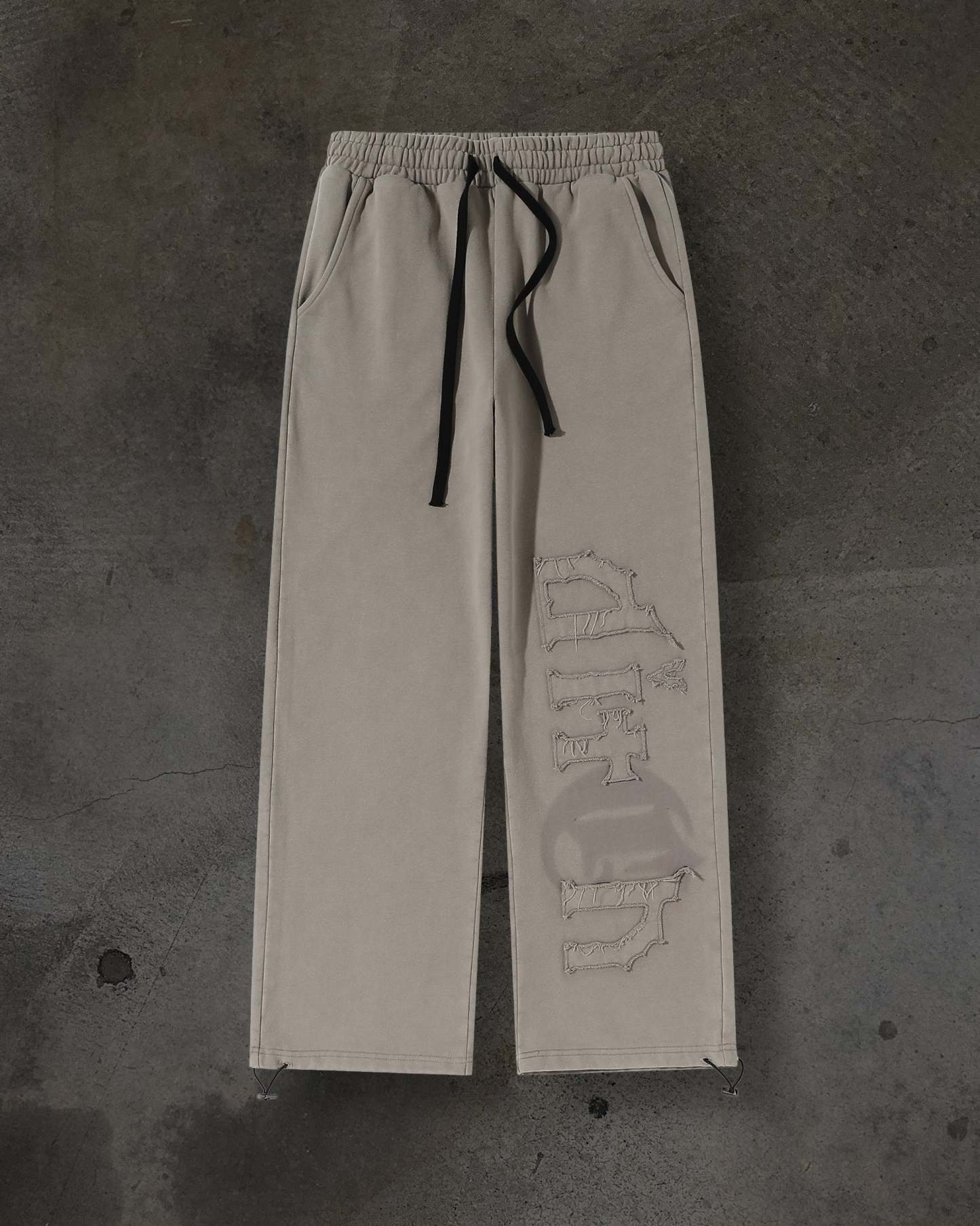 CORVIDITCH MISSING PATCH SWEATS (SAND)-IYAMIUIO