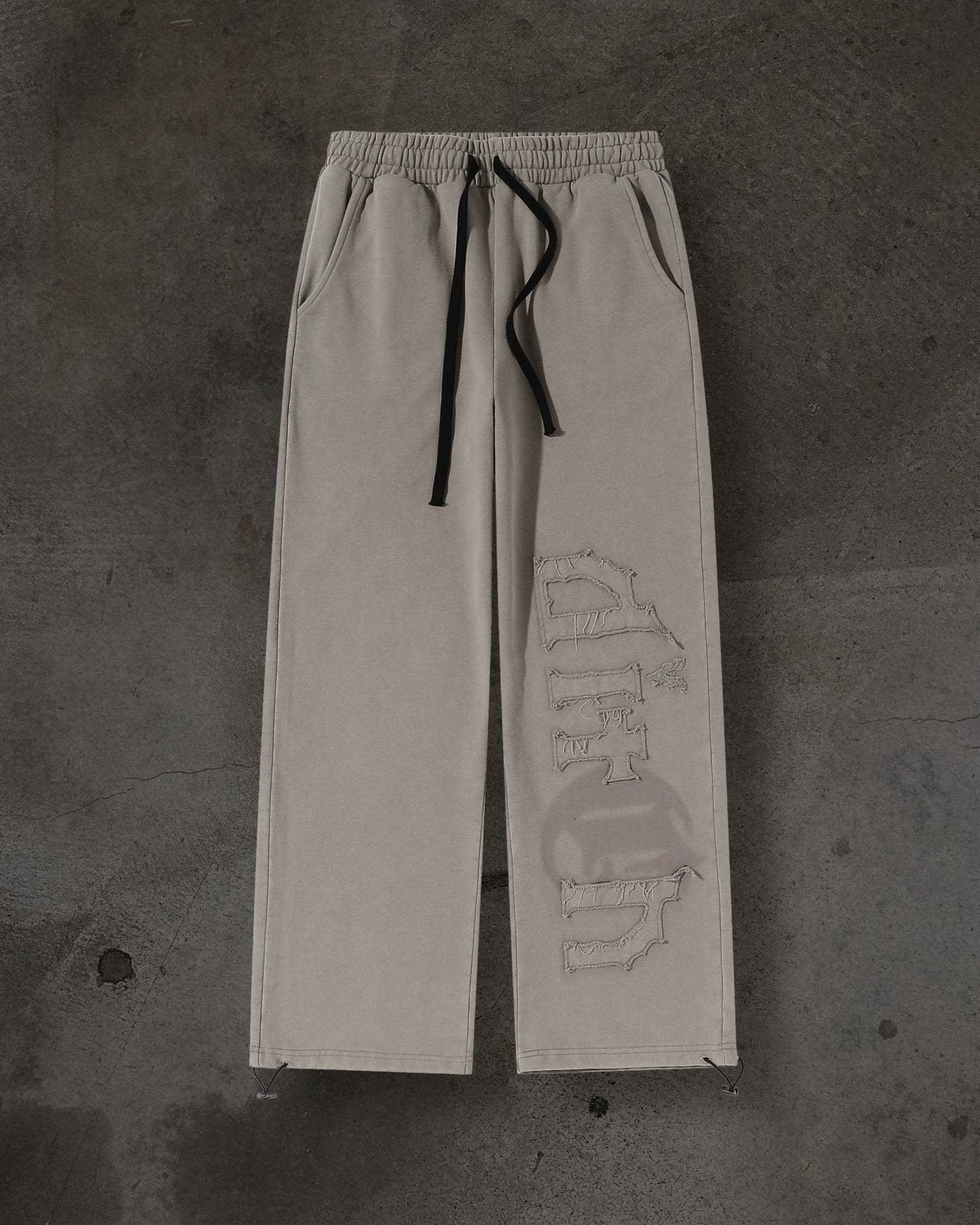 CORVIDITCH MISSING PATCH SWEATS (SAND)-IYAMIUIO