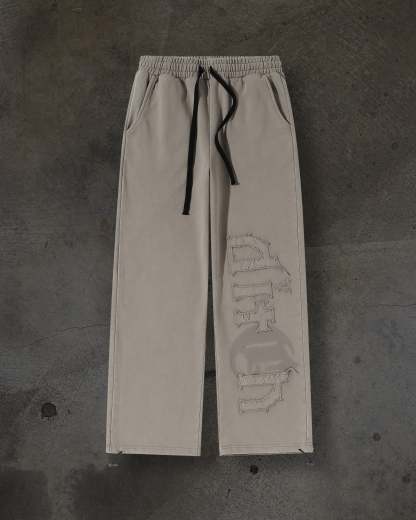 CORVIDITCH MISSING PATCH SWEATS (SAND)-IYAMIUIO