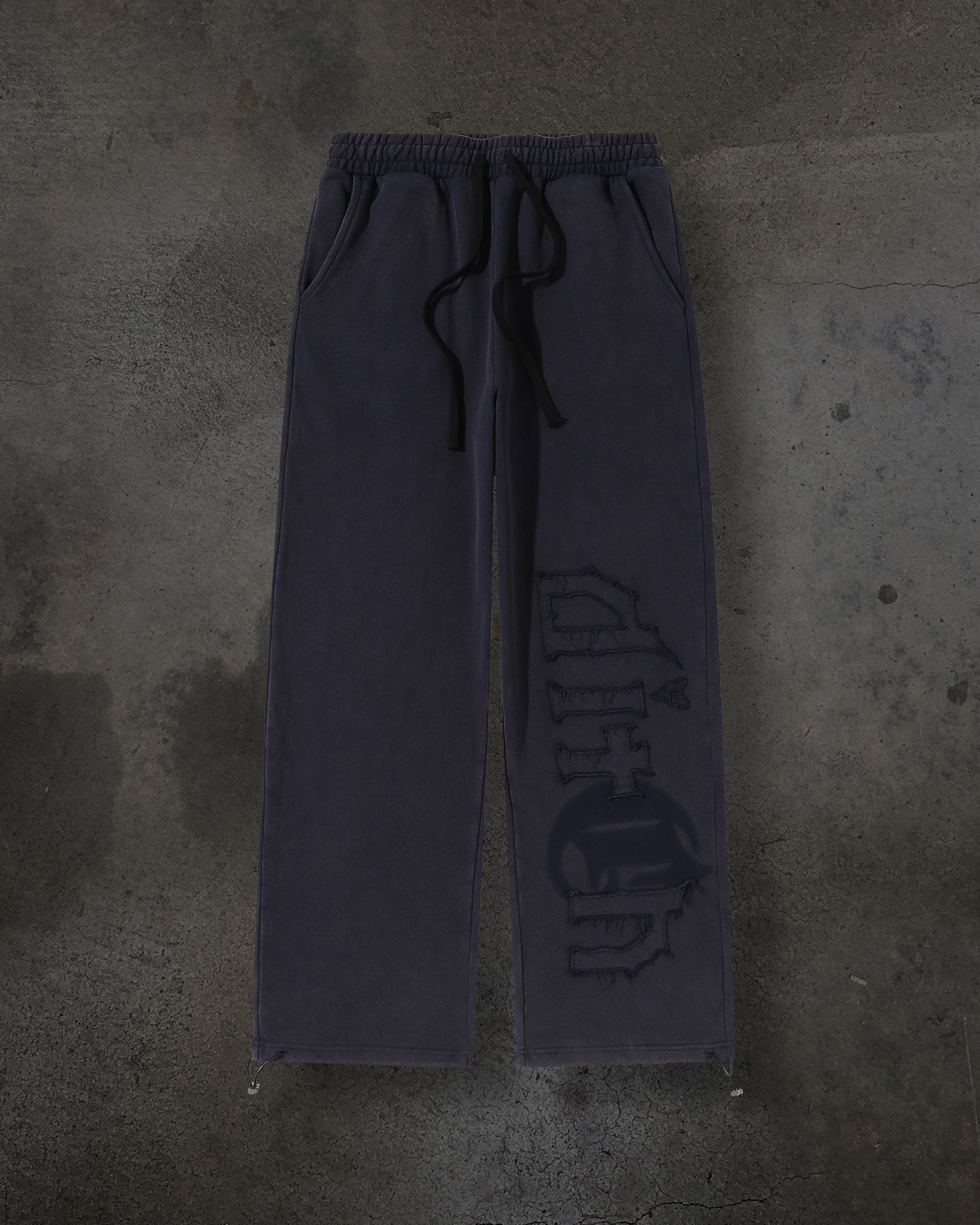 CORVIDITCH MISSING PATCH SWEATS (NAVY)-IYAMIUIO
