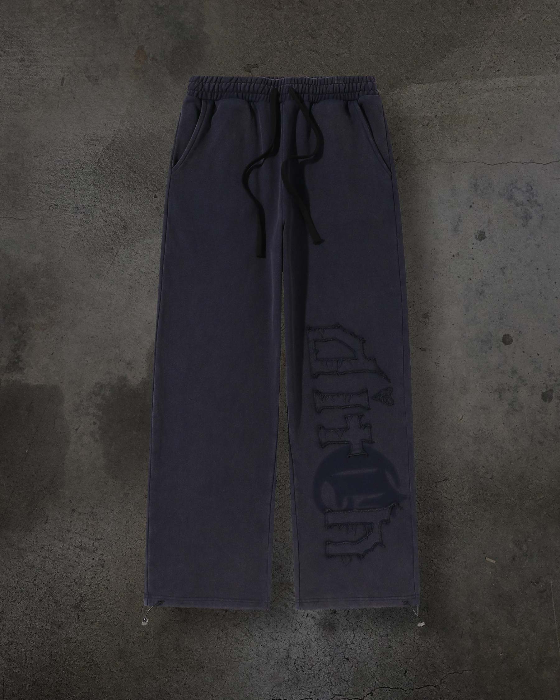 CORVIDITCH MISSING PATCH SWEATS (NAVY)-IYAMIUIO