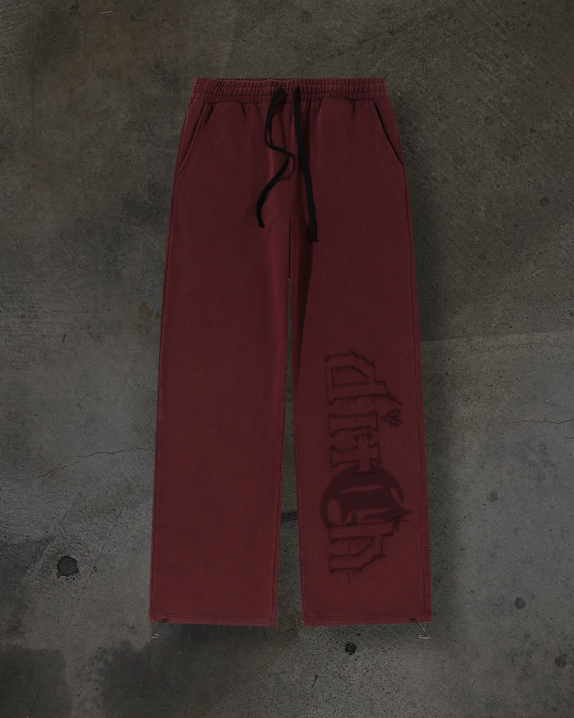CORVIDITCH MISSING PATCH SWEATS (CRIMSON)-IYAMIUIO