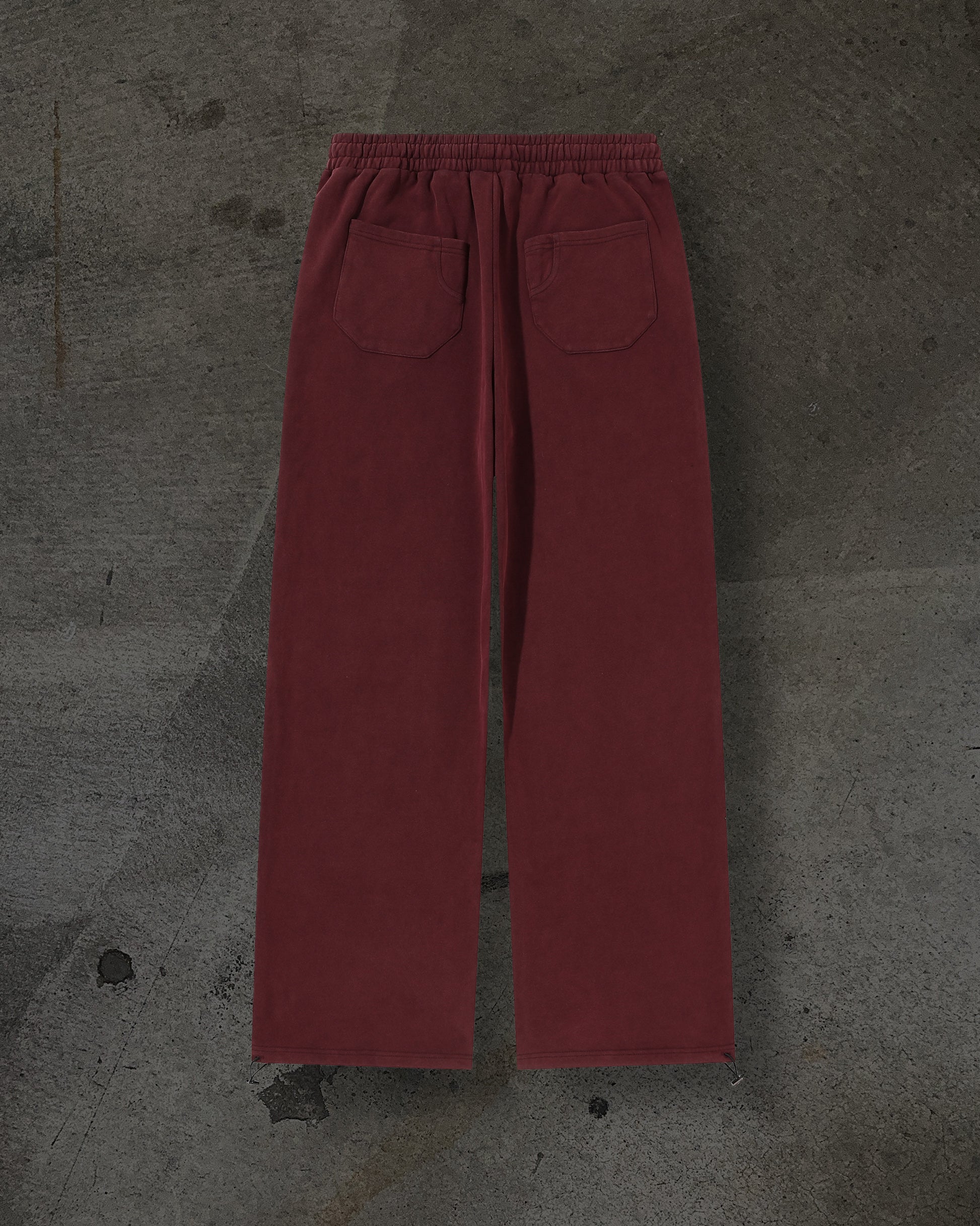 CORVIDITCH MISSING PATCH SWEATS (CRIMSON)-IYAMIUIO