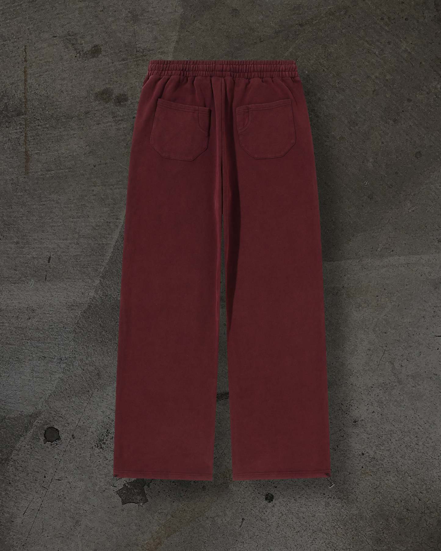 CORVIDITCH MISSING PATCH SWEATS (CRIMSON)-IYAMIUIO