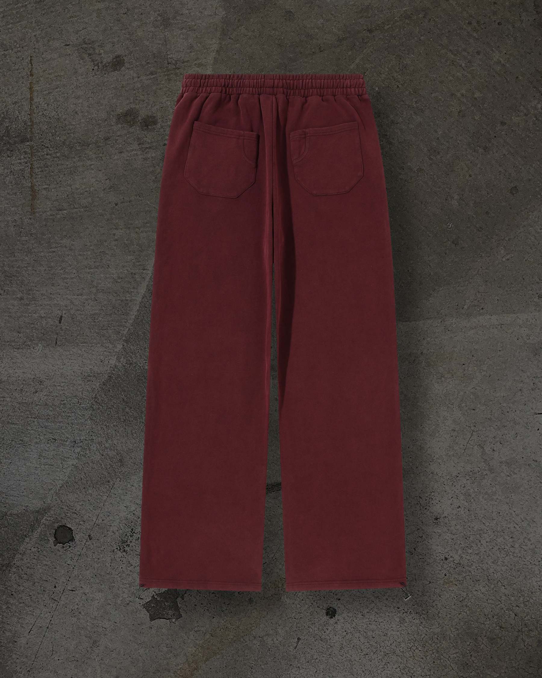 CORVIDITCH MISSING PATCH SWEATS (CRIMSON)-IYAMIUIO