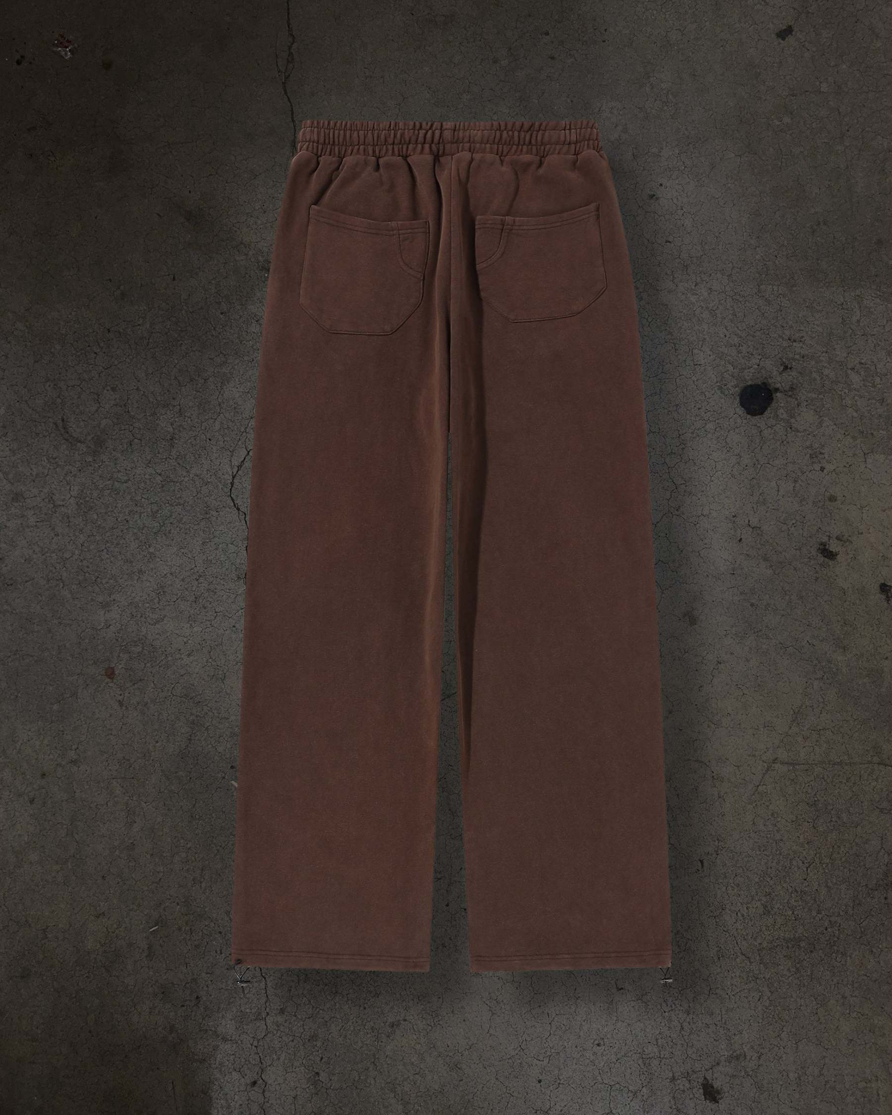 CORVIDITCH MISSING PATCH SWEATS (MOCHA)-IYAMIUIO