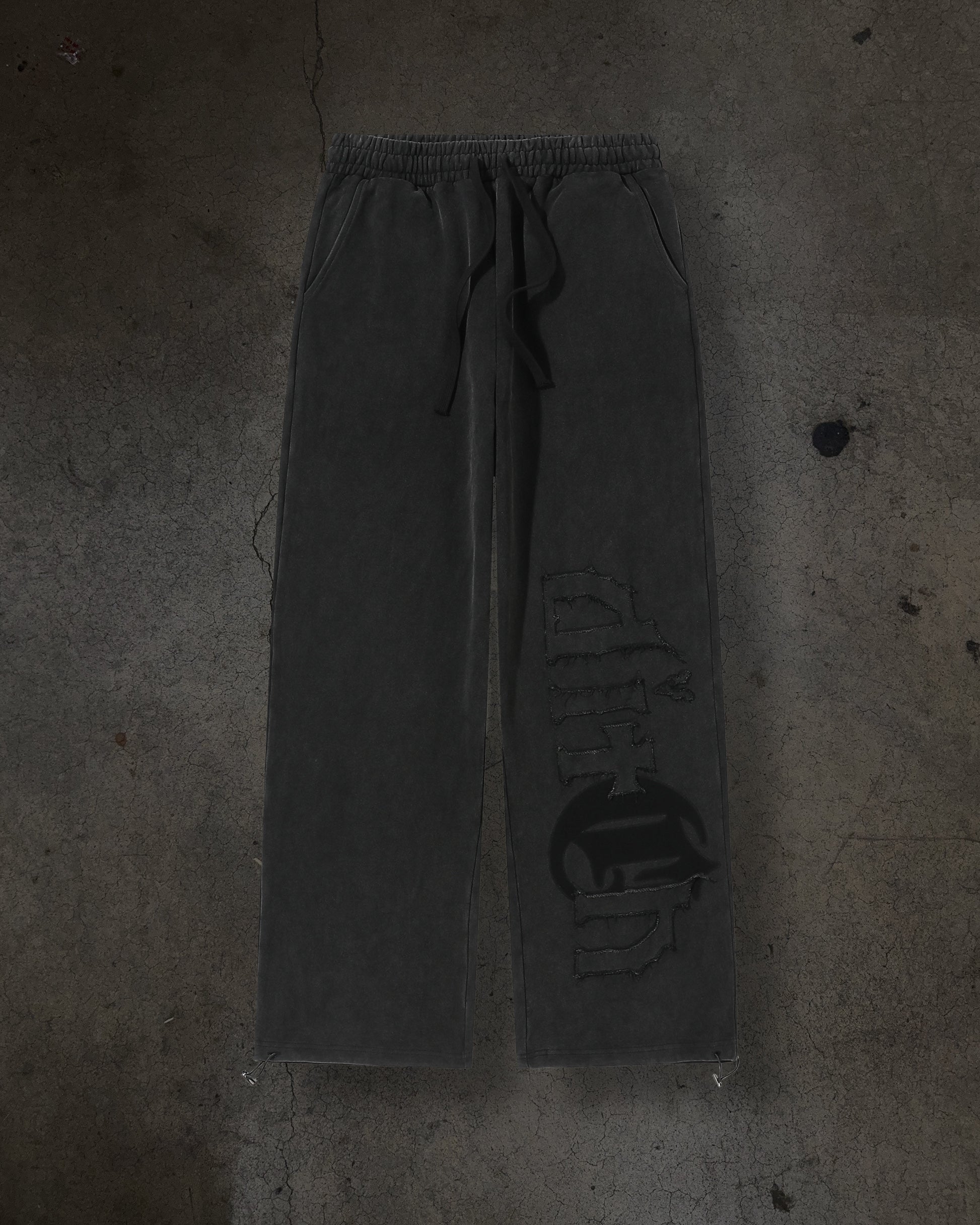 CORVIDITCH MISSING PATCH SWEATS (COAL)-IYAMIUIO