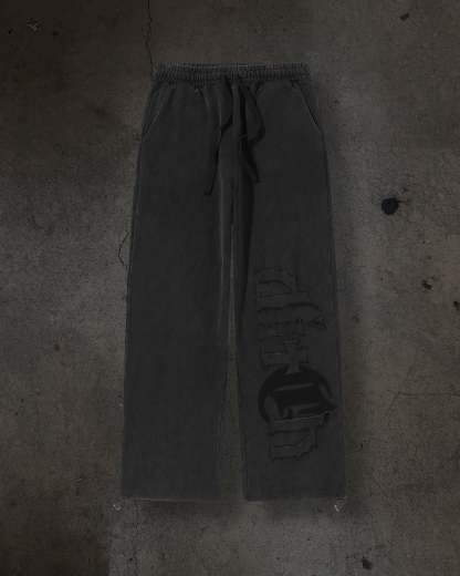 CORVIDITCH MISSING PATCH SWEATS (COAL)-IYAMIUIO