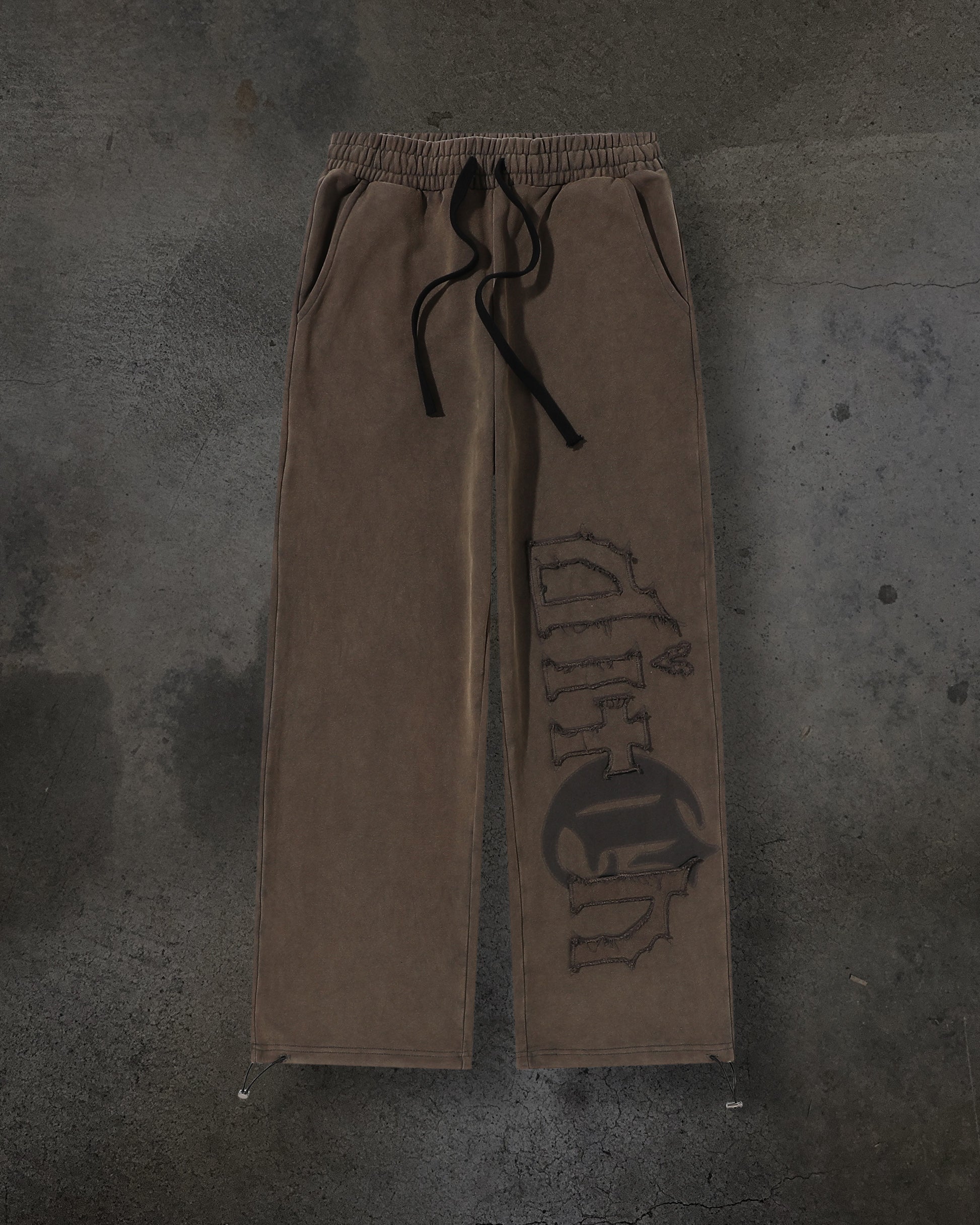 CORVIDITCH MISSING PATCH SWEATS (ASH)-IYAMIUIO