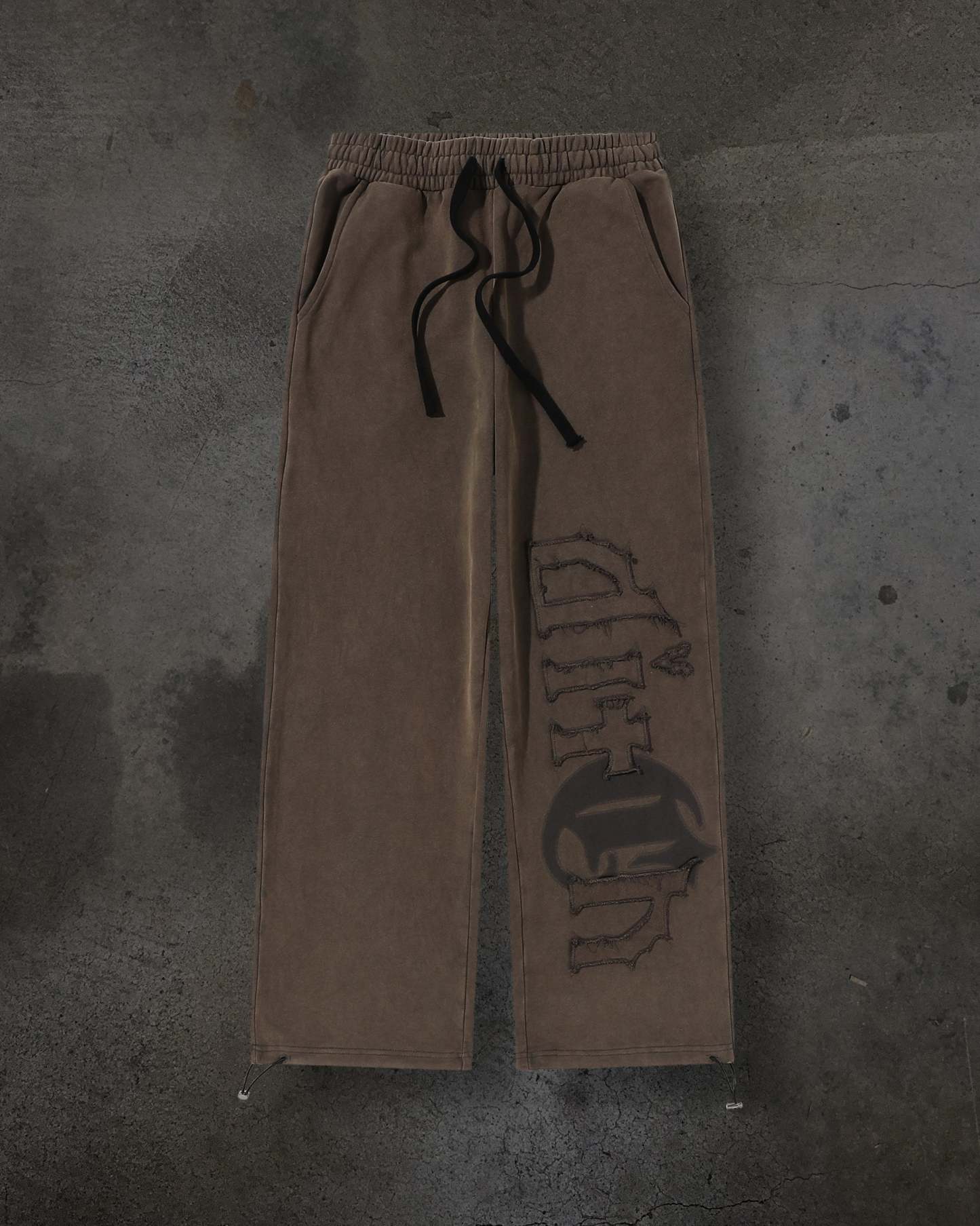 CORVIDITCH MISSING PATCH SWEATS (ASH)-IYAMIUIO