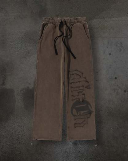 CORVIDITCH MISSING PATCH SWEATS (ASH)-IYAMIUIO