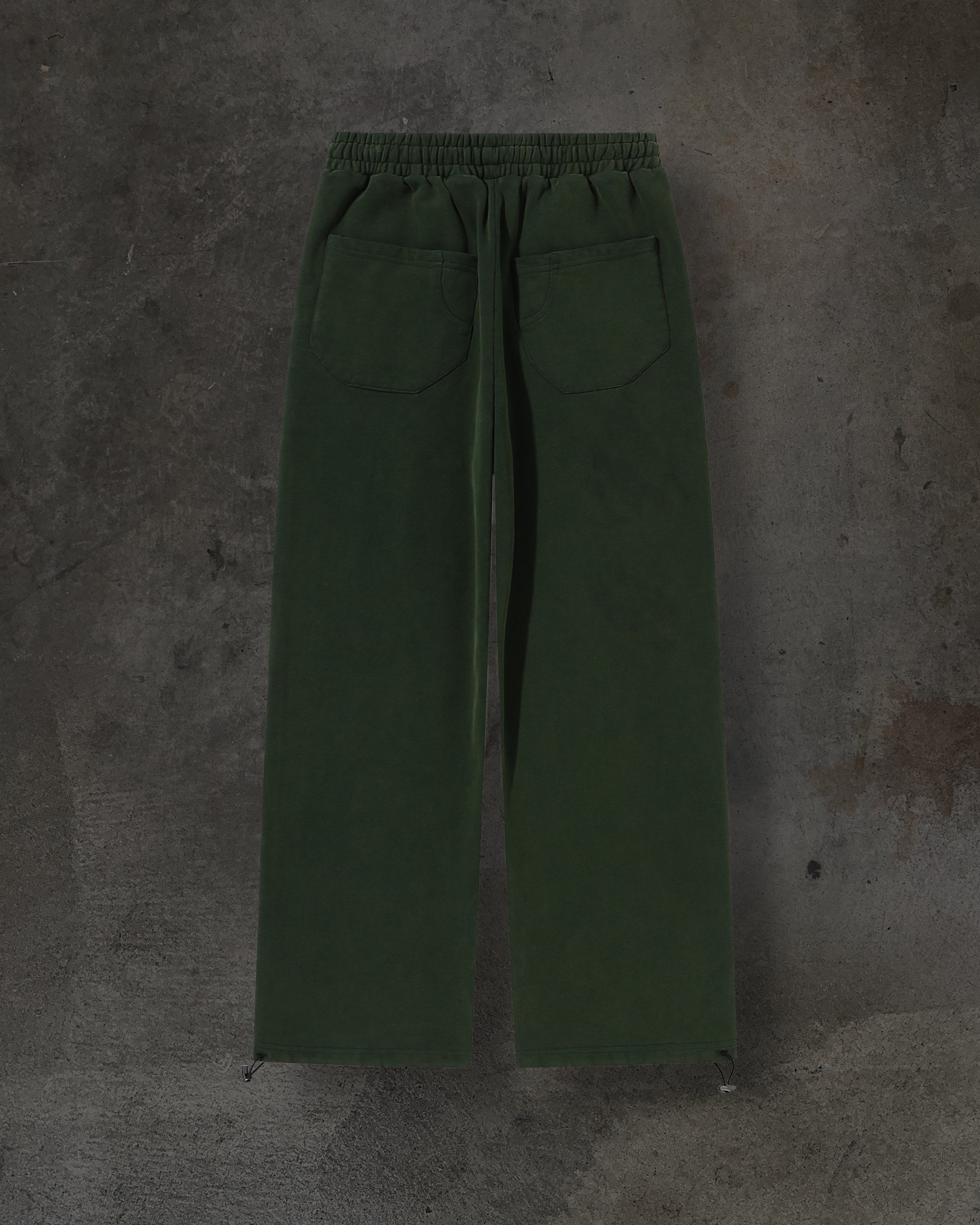 CORVIDITCH MISSING PATCH SWEATS (PINE)-IYAMIUIO