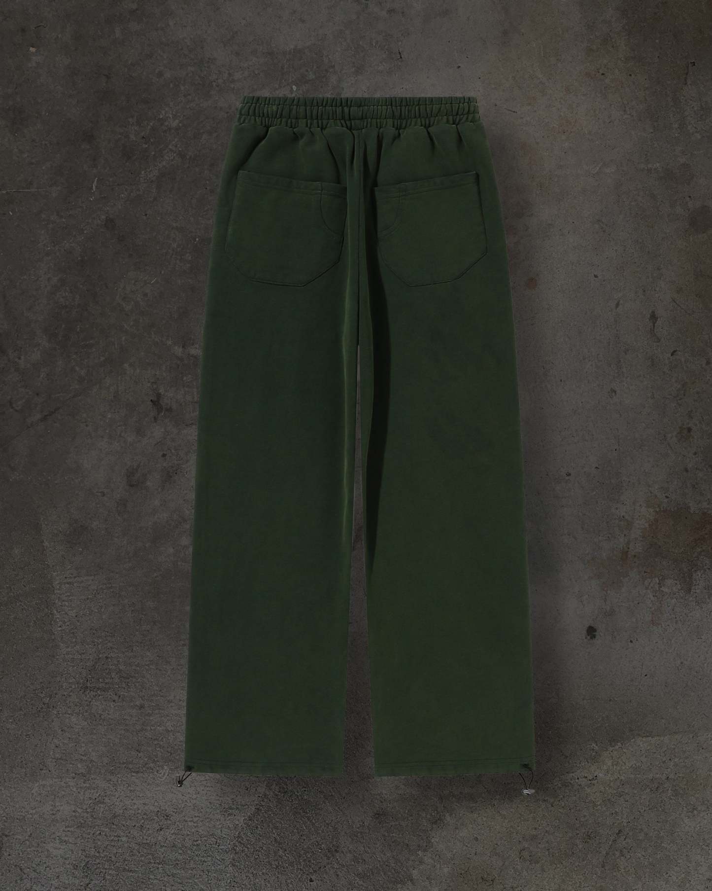 CORVIDITCH MISSING PATCH SWEATS (PINE)-IYAMIUIO