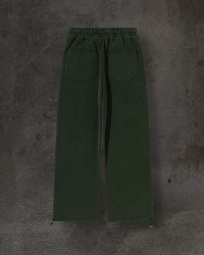 CORVIDITCH MISSING PATCH SWEATS (PINE)-IYAMIUIO