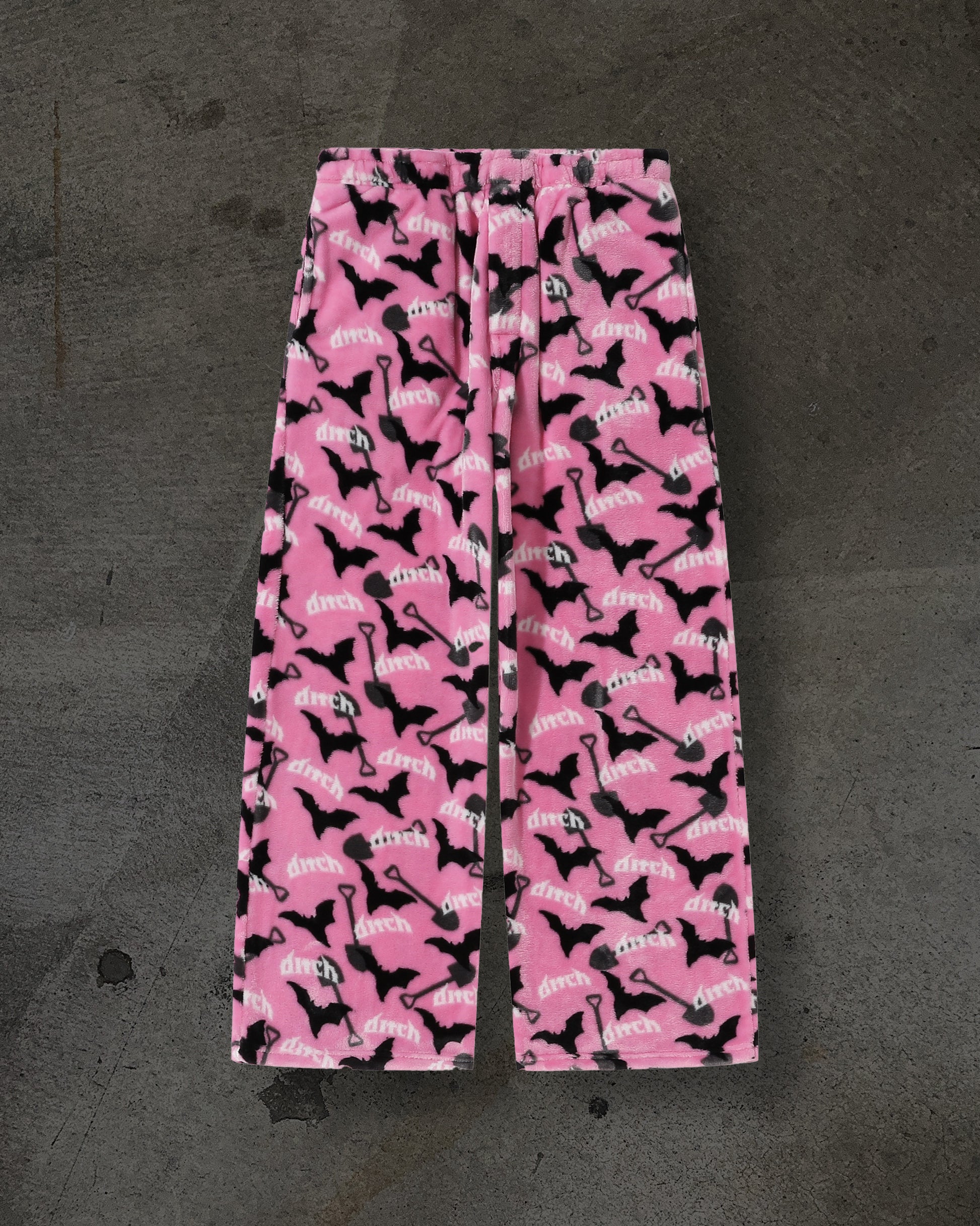 DITCH PAJAMAS (PINK)-IYAMIUIO