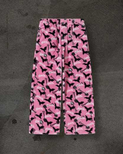 DITCH PAJAMAS (PINK)-IYAMIUIO