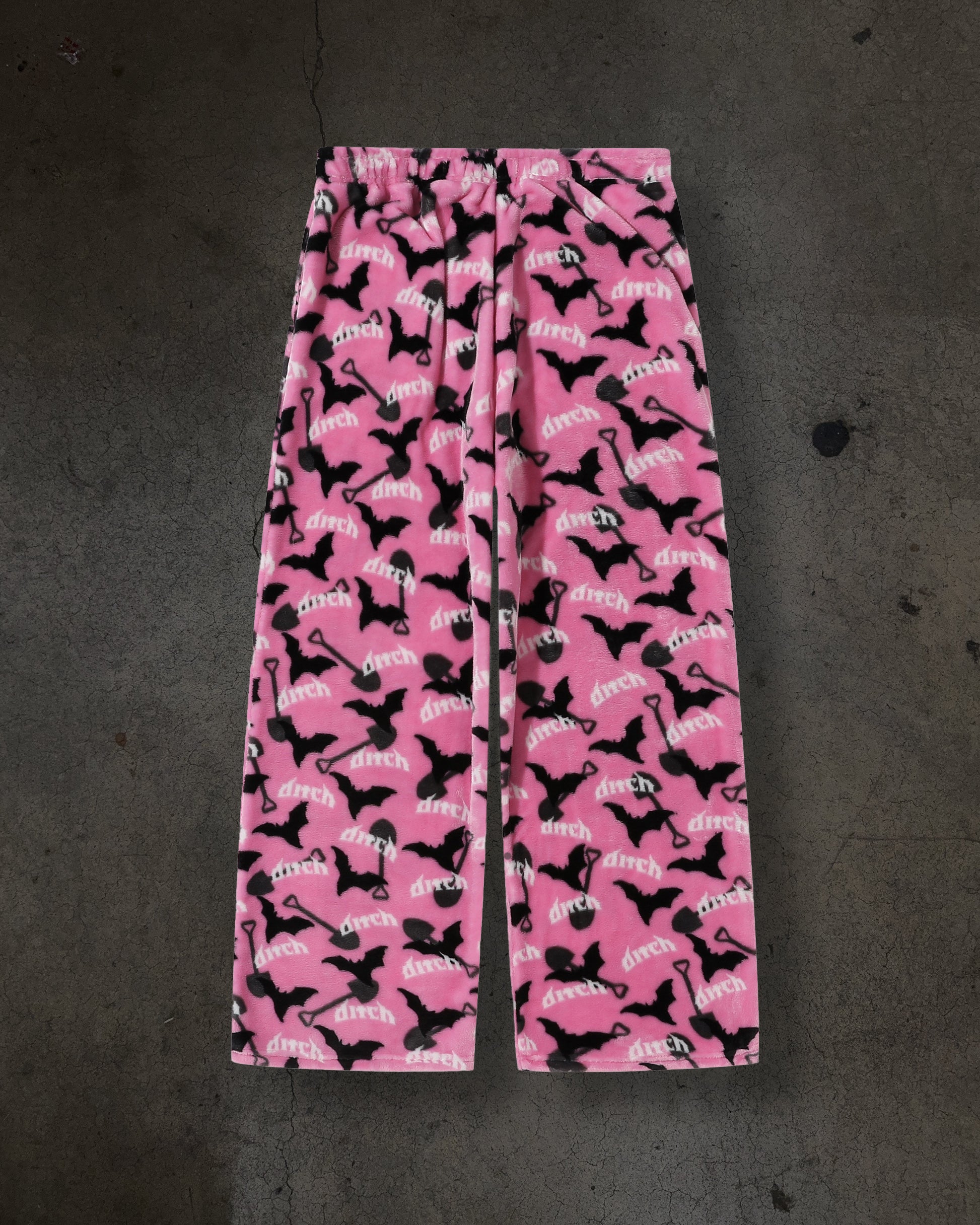 DITCH PAJAMAS (PINK)-IYAMIUIO