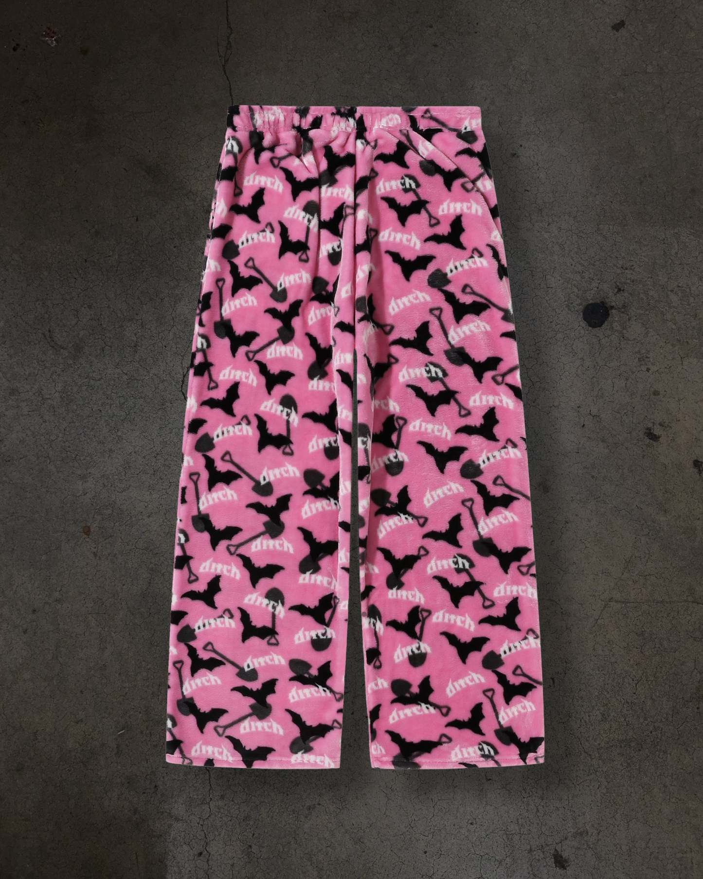 DITCH PAJAMAS (PINK)-IYAMIUIO