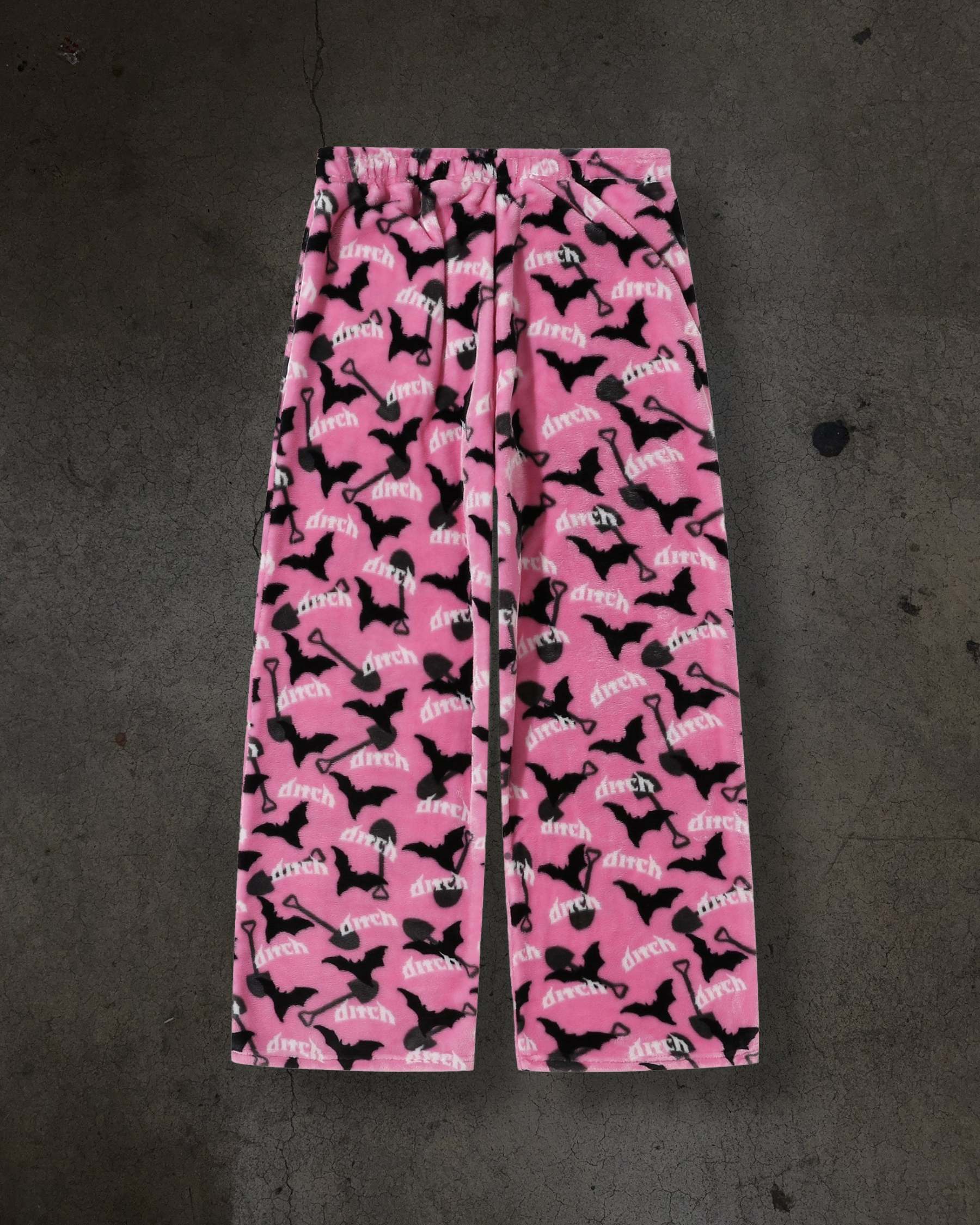 DITCH PAJAMAS (PINK)-IYAMIUIO