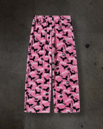 DITCH PAJAMAS (PINK)-IYAMIUIO