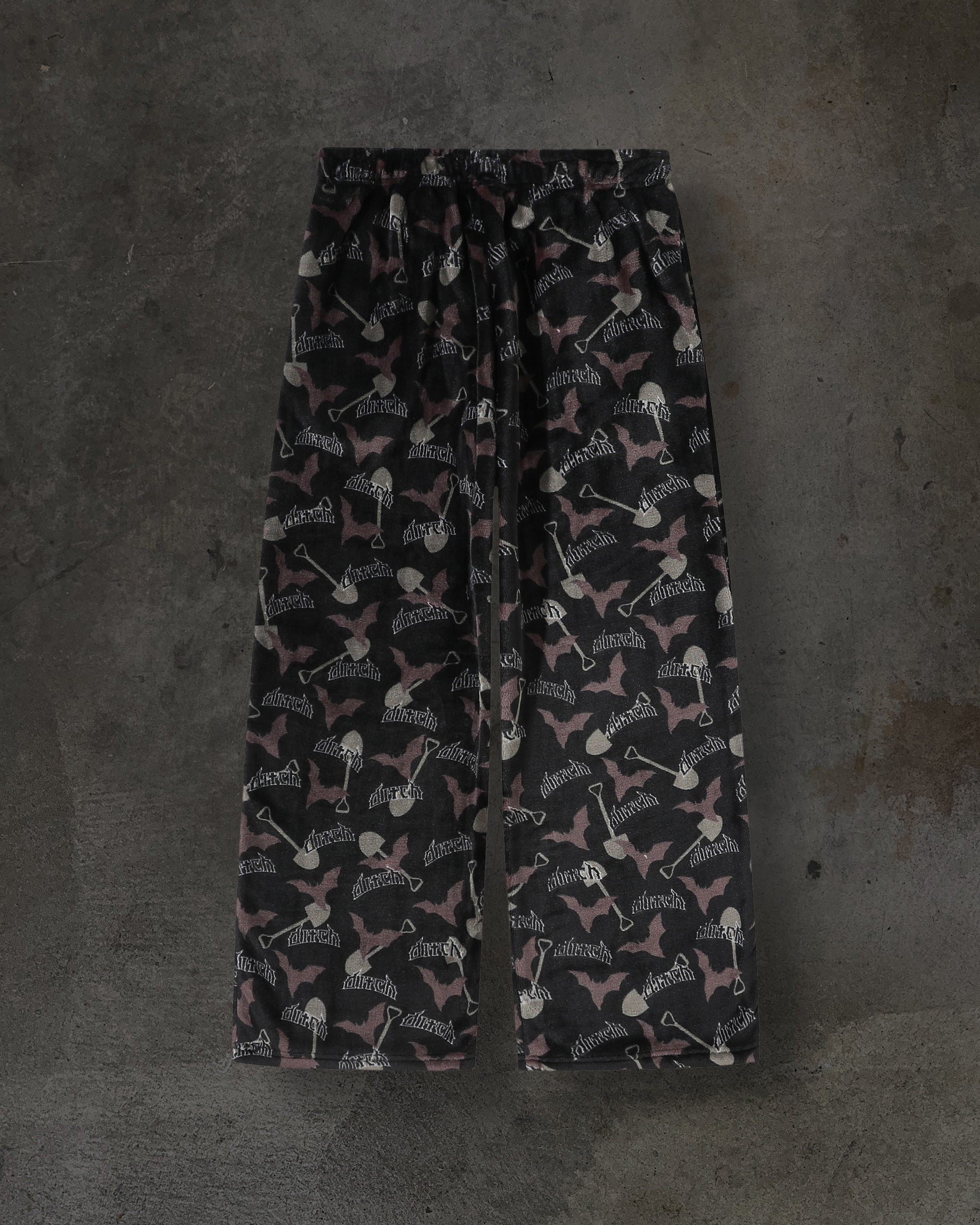 DITCH PAJAMAS (NOIR)-IYAMIUIO