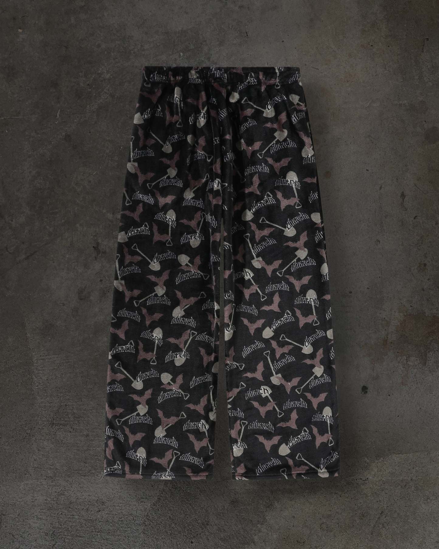 DITCH PAJAMAS (NOIR)-IYAMIUIO