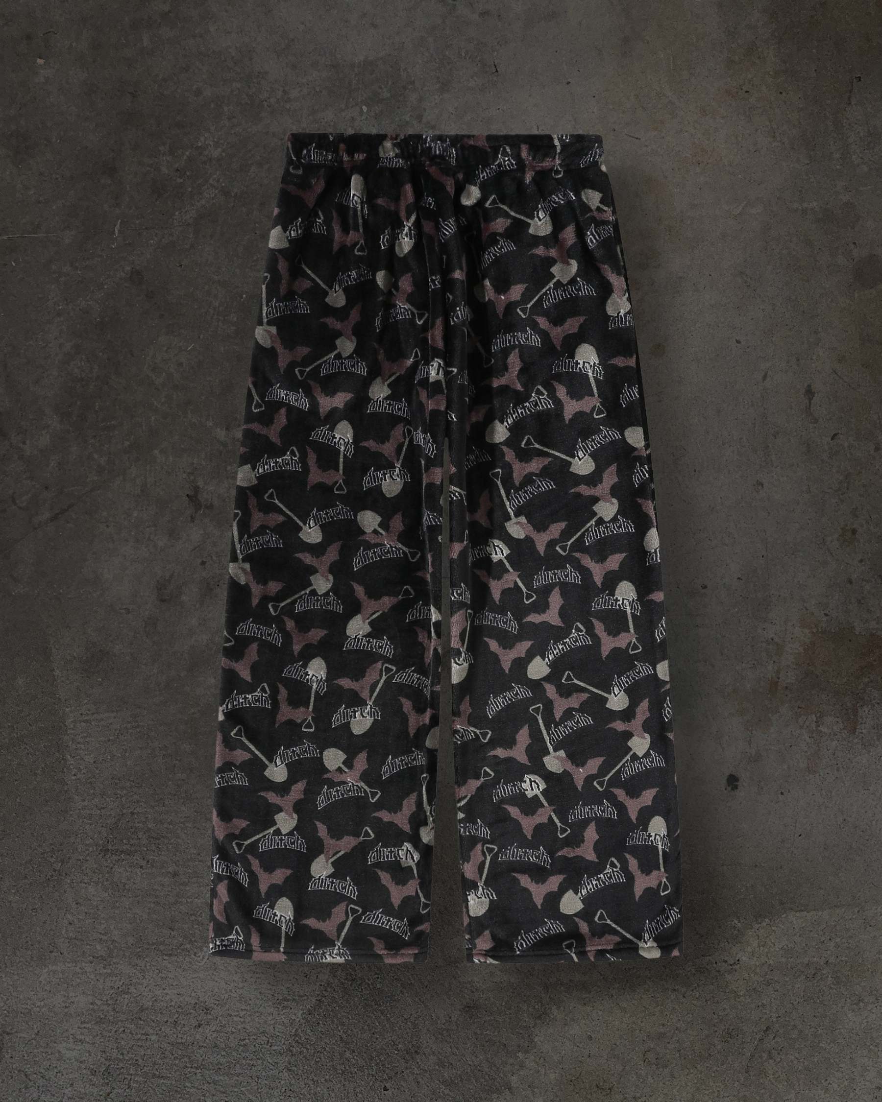 DITCH PAJAMAS (NOIR)-IYAMIUIO