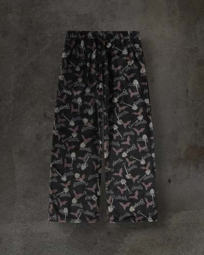 DITCH PAJAMAS (NOIR)-IYAMIUIO