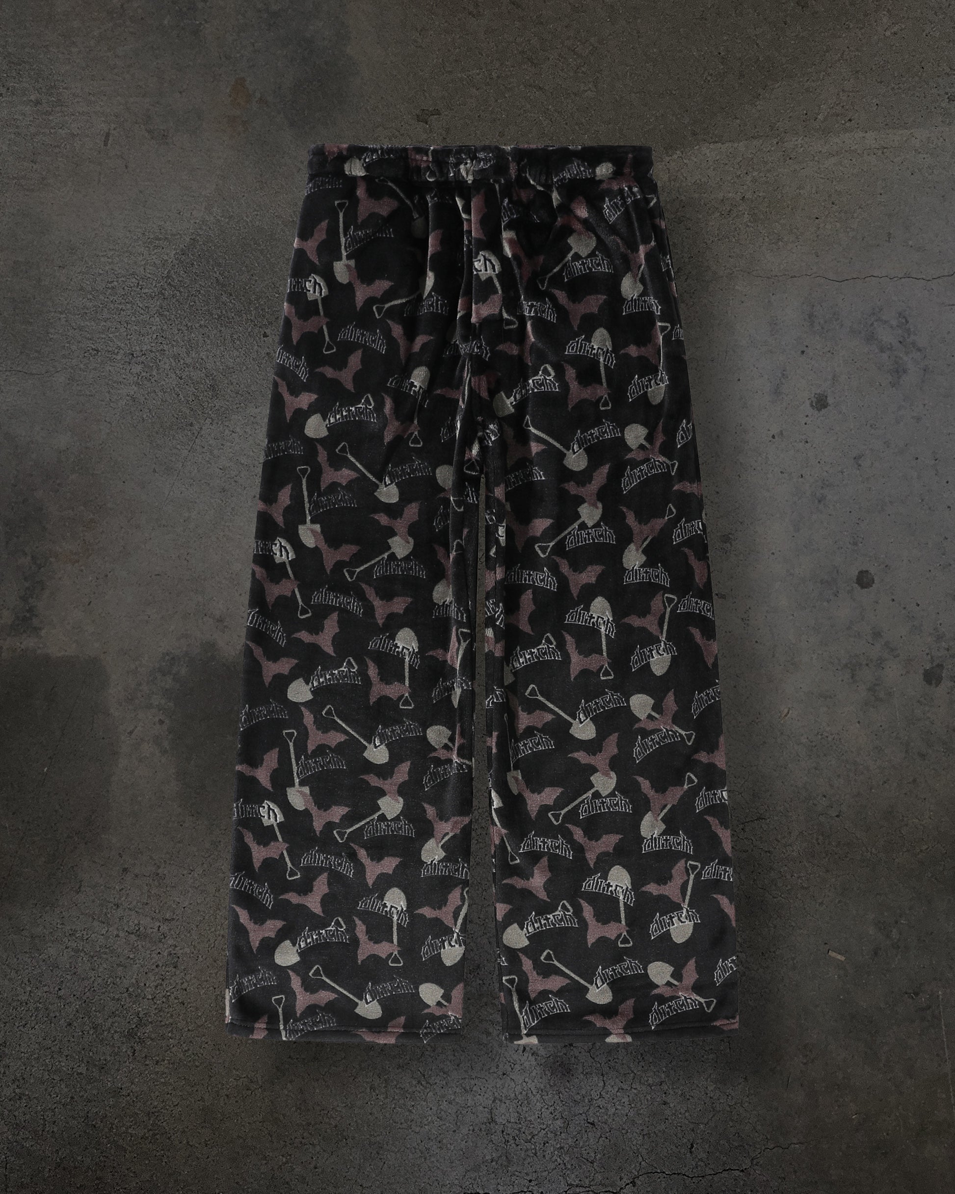 DITCH PAJAMAS (NOIR)-IYAMIUIO