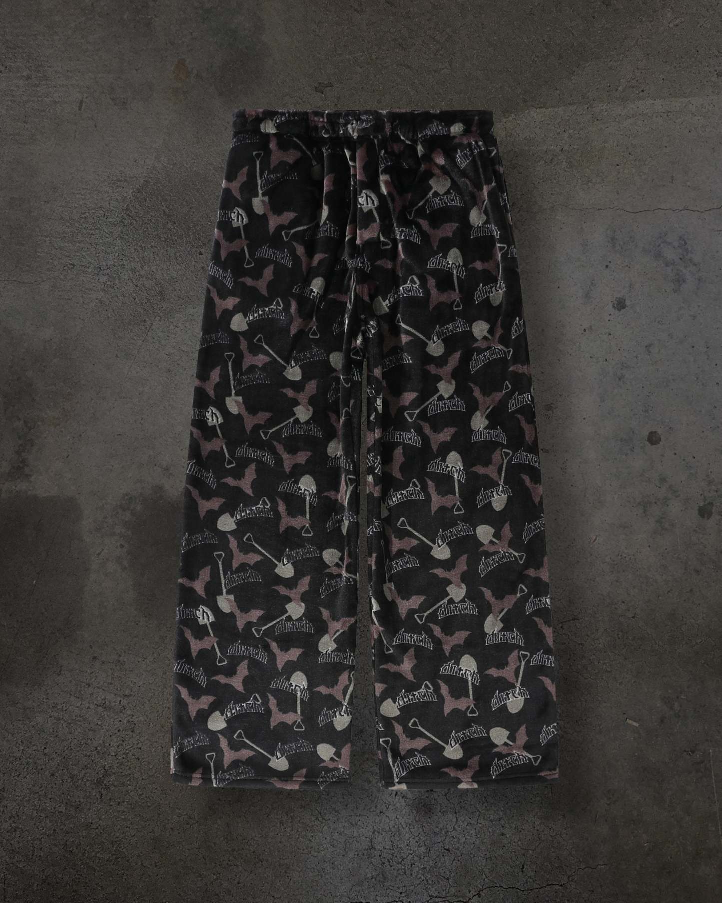 DITCH PAJAMAS (NOIR)-IYAMIUIO