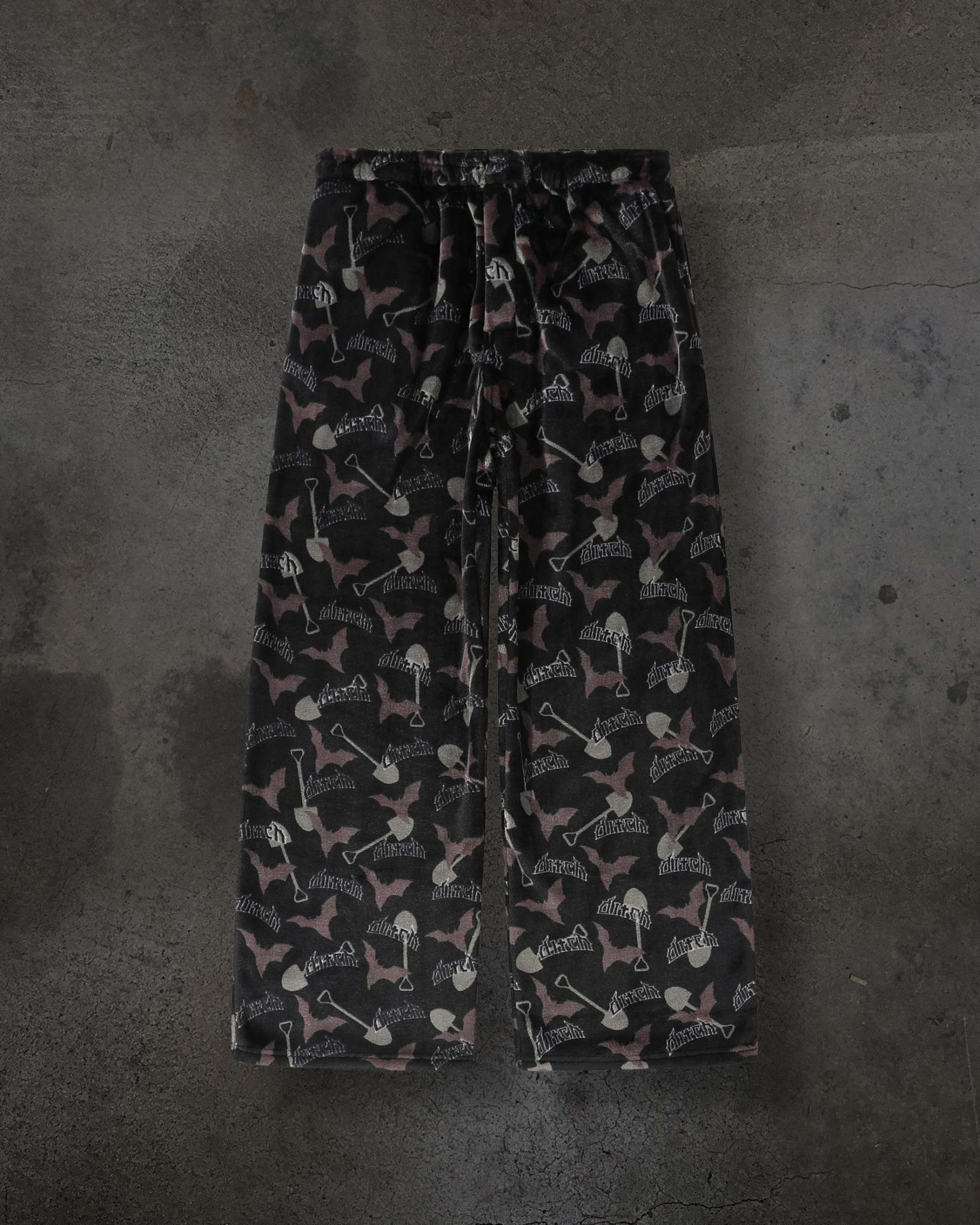 DITCH PAJAMAS (NOIR)-IYAMIUIO