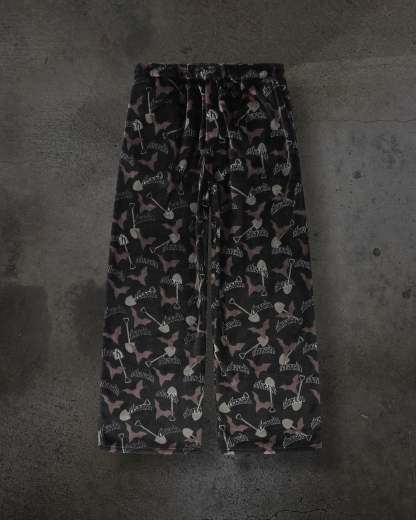 DITCH PAJAMAS (NOIR)-IYAMIUIO