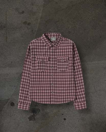 CORVIDITCH MONOGRAM FLANNEL (PINK)-IYAMIUIO