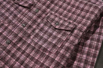 CORVIDITCH MONOGRAM FLANNEL (PINK)-IYAMIUIO