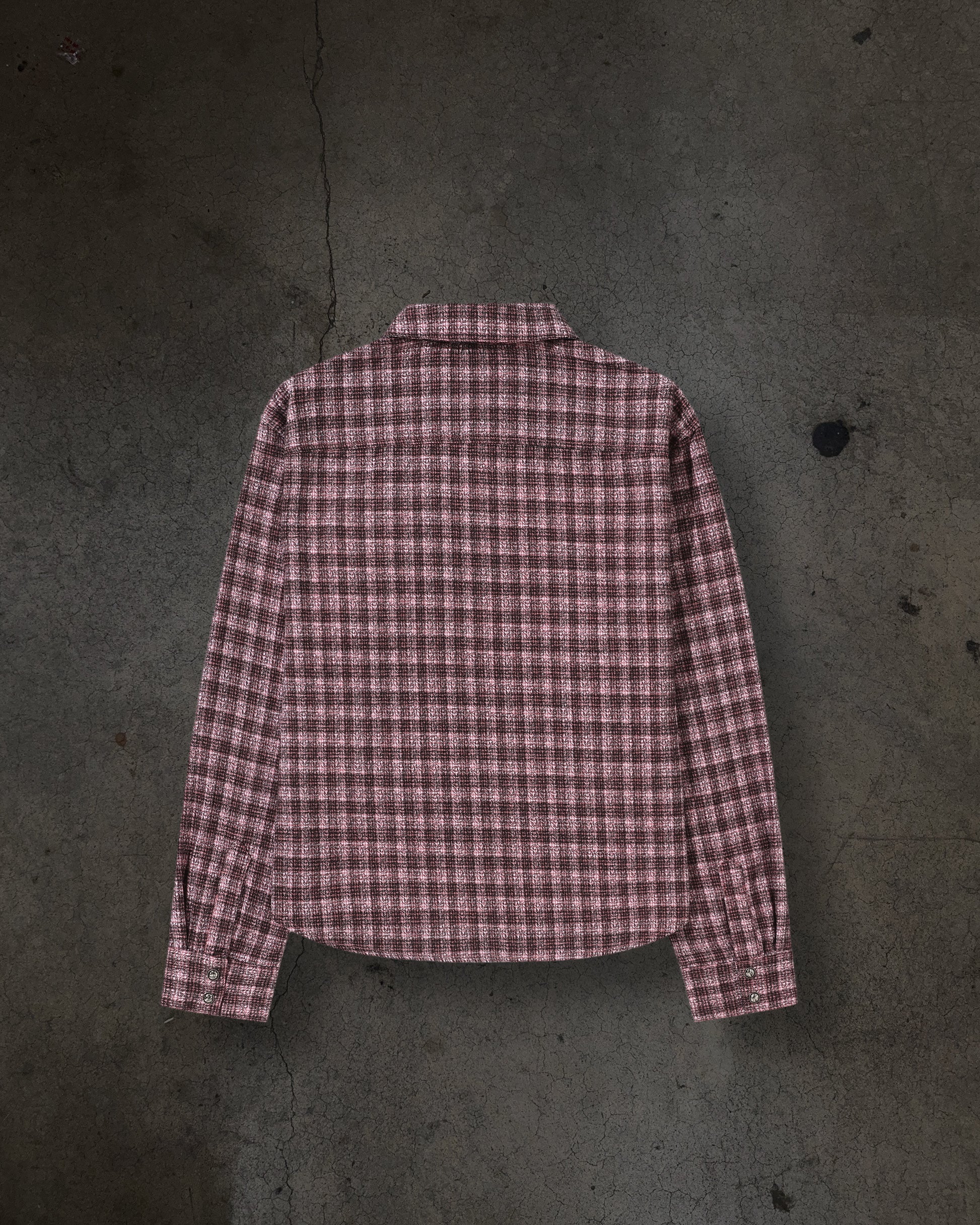 CORVIDITCH MONOGRAM FLANNEL (PINK)-IYAMIUIO