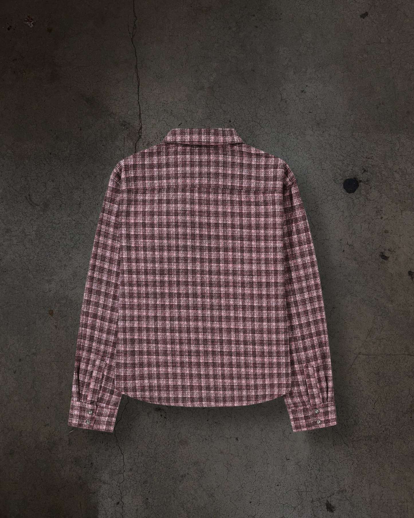 CORVIDITCH MONOGRAM FLANNEL (PINK)-IYAMIUIO