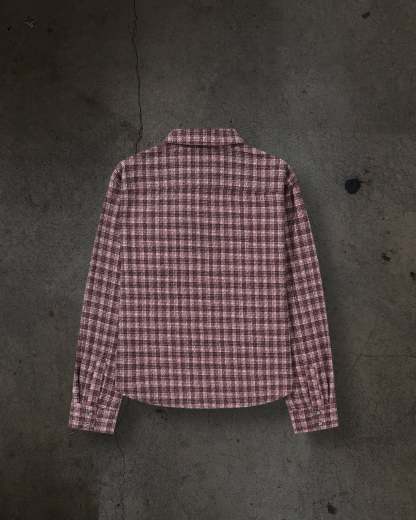 CORVIDITCH MONOGRAM FLANNEL (PINK)-IYAMIUIO