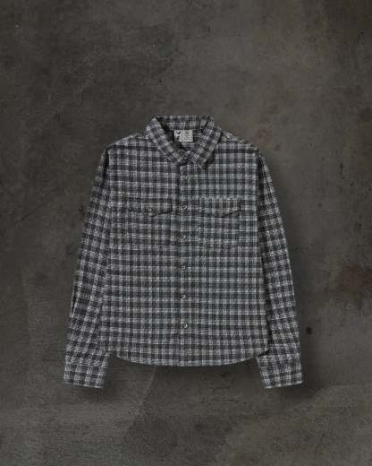 CORVIDITCH MONOGRAM FLANNEL (COAL)-IYAMIUIO