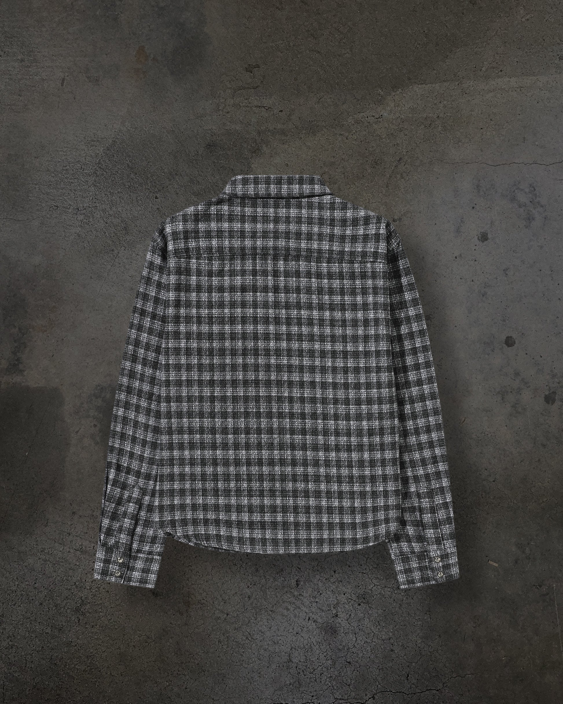 CORVIDITCH MONOGRAM FLANNEL (COAL)-IYAMIUIO
