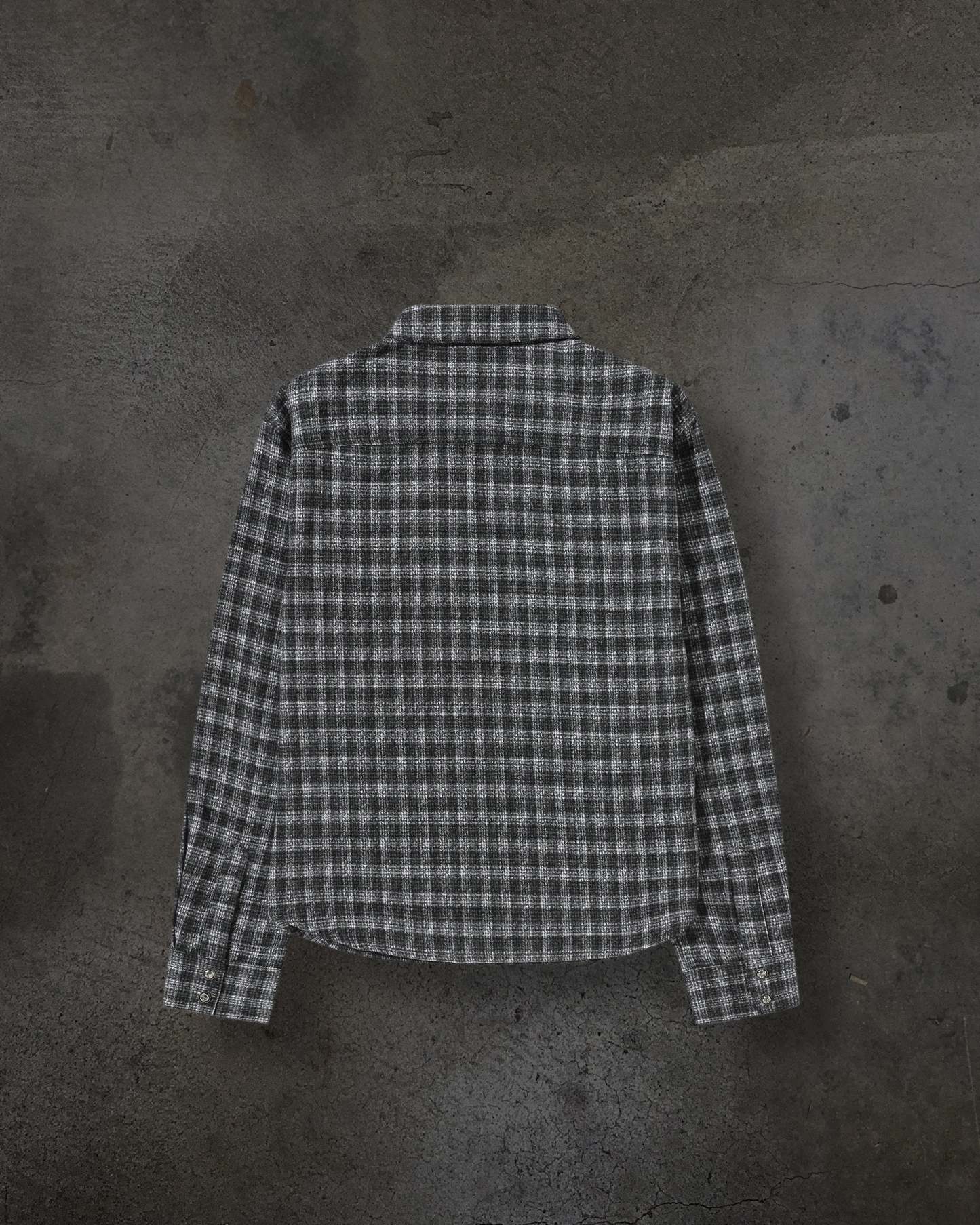 CORVIDITCH MONOGRAM FLANNEL (COAL)-IYAMIUIO
