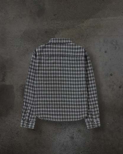 CORVIDITCH MONOGRAM FLANNEL (COAL)-IYAMIUIO