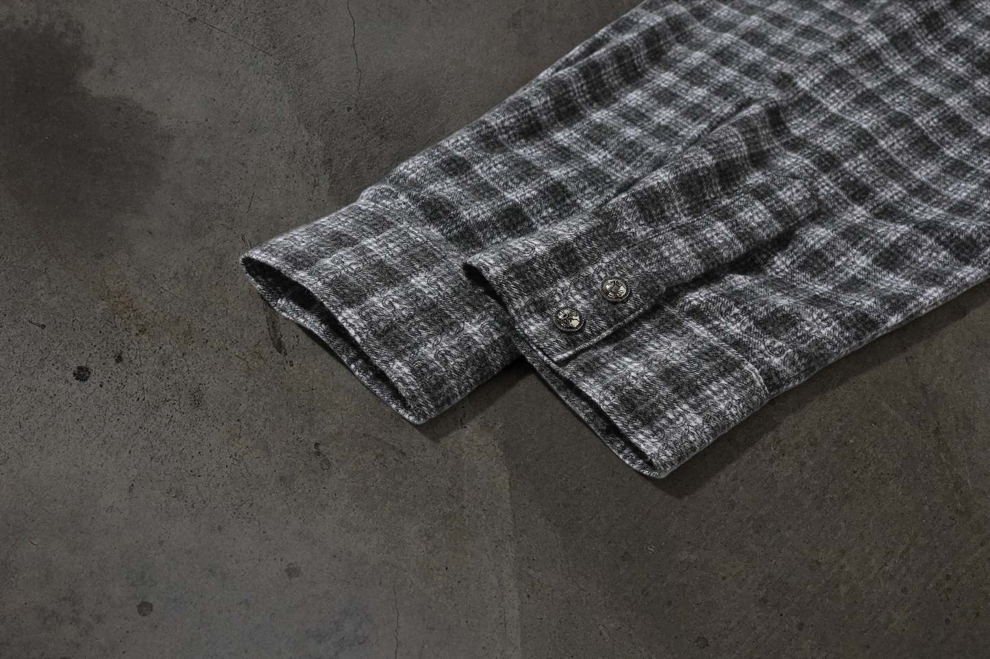CORVIDITCH MONOGRAM FLANNEL (COAL)-IYAMIUIO
