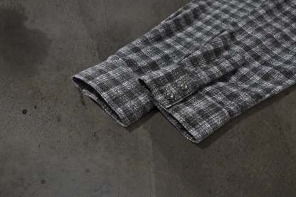 CORVIDITCH MONOGRAM FLANNEL (COAL)-IYAMIUIO