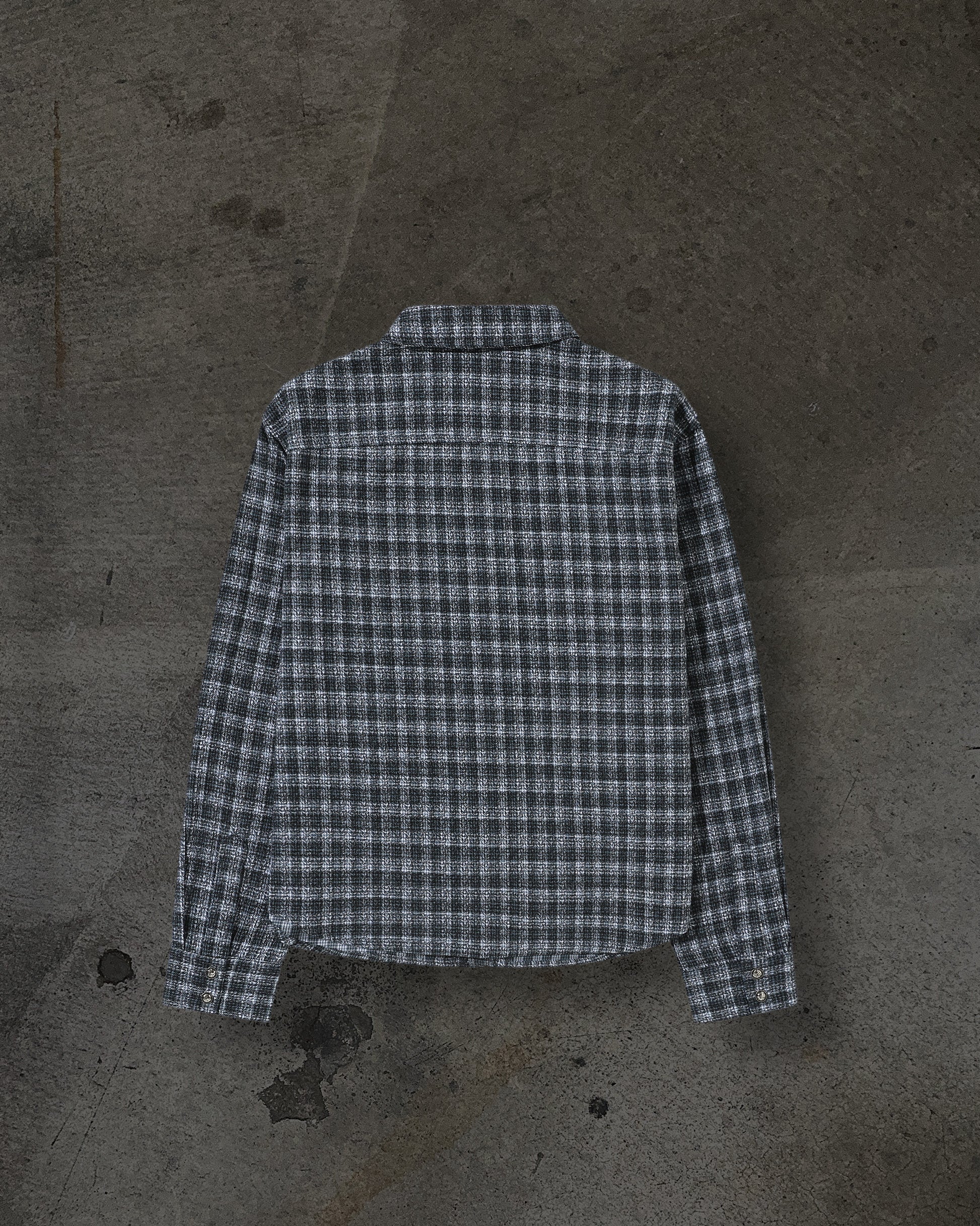 CORVIDITCH MONOGRAM FLANNEL (BLUE)-IYAMIUIO