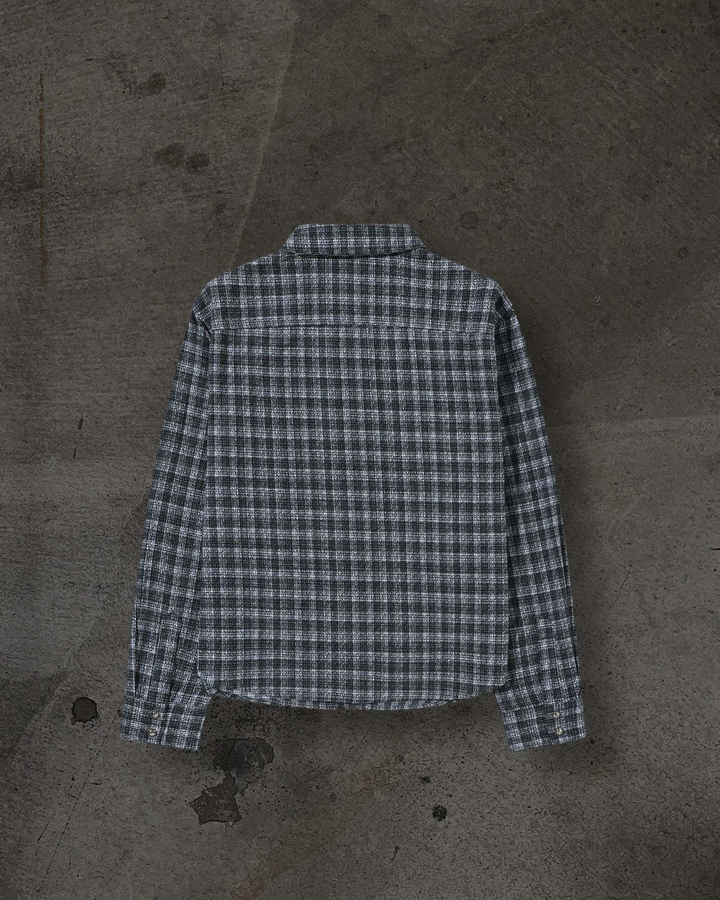 CORVIDITCH MONOGRAM FLANNEL (BLUE)-IYAMIUIO