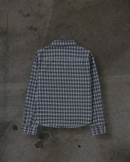 CORVIDITCH MONOGRAM FLANNEL (BLUE)-IYAMIUIO