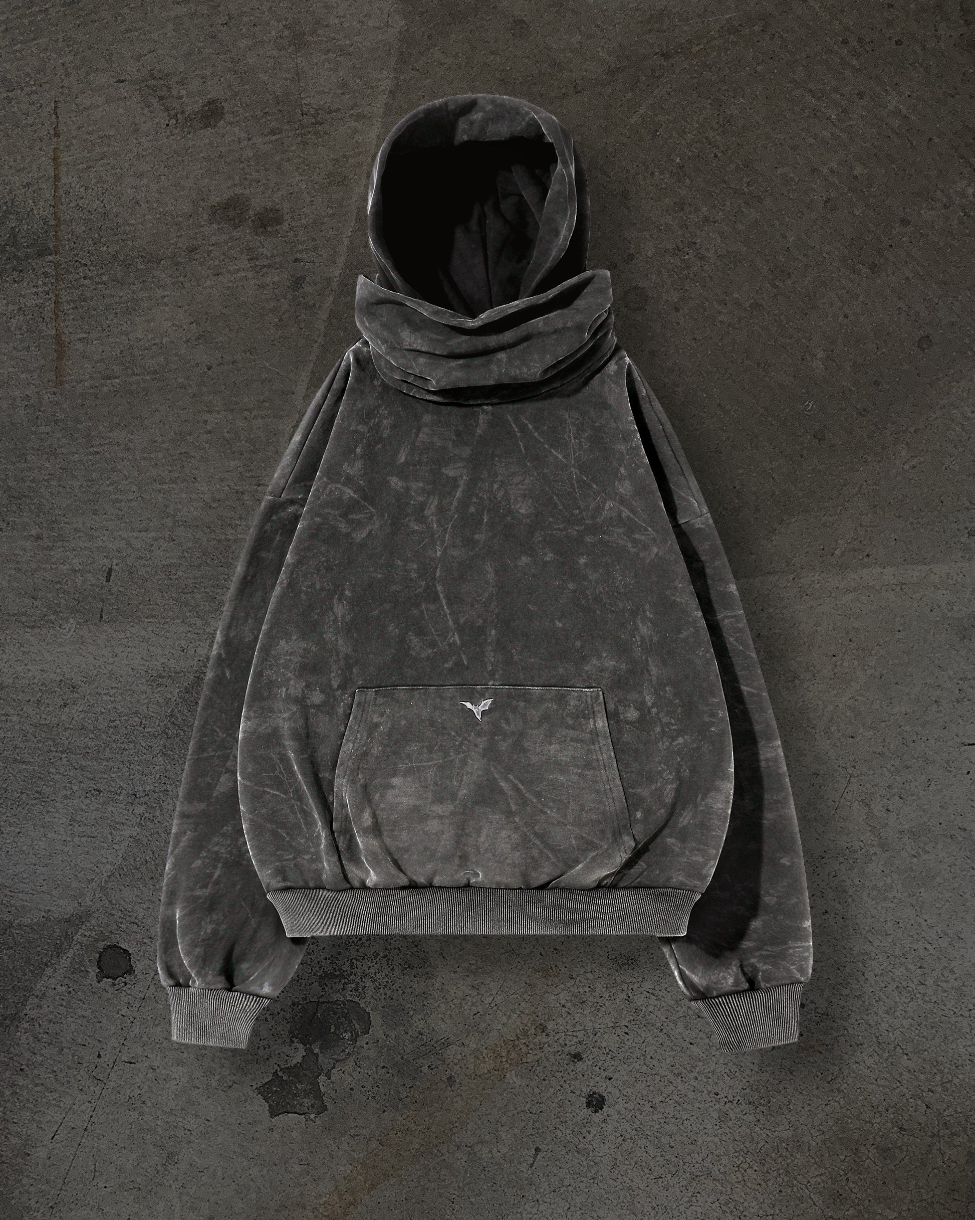 MASKED HOODIE (DITCHTREE)-IYAMIUIO