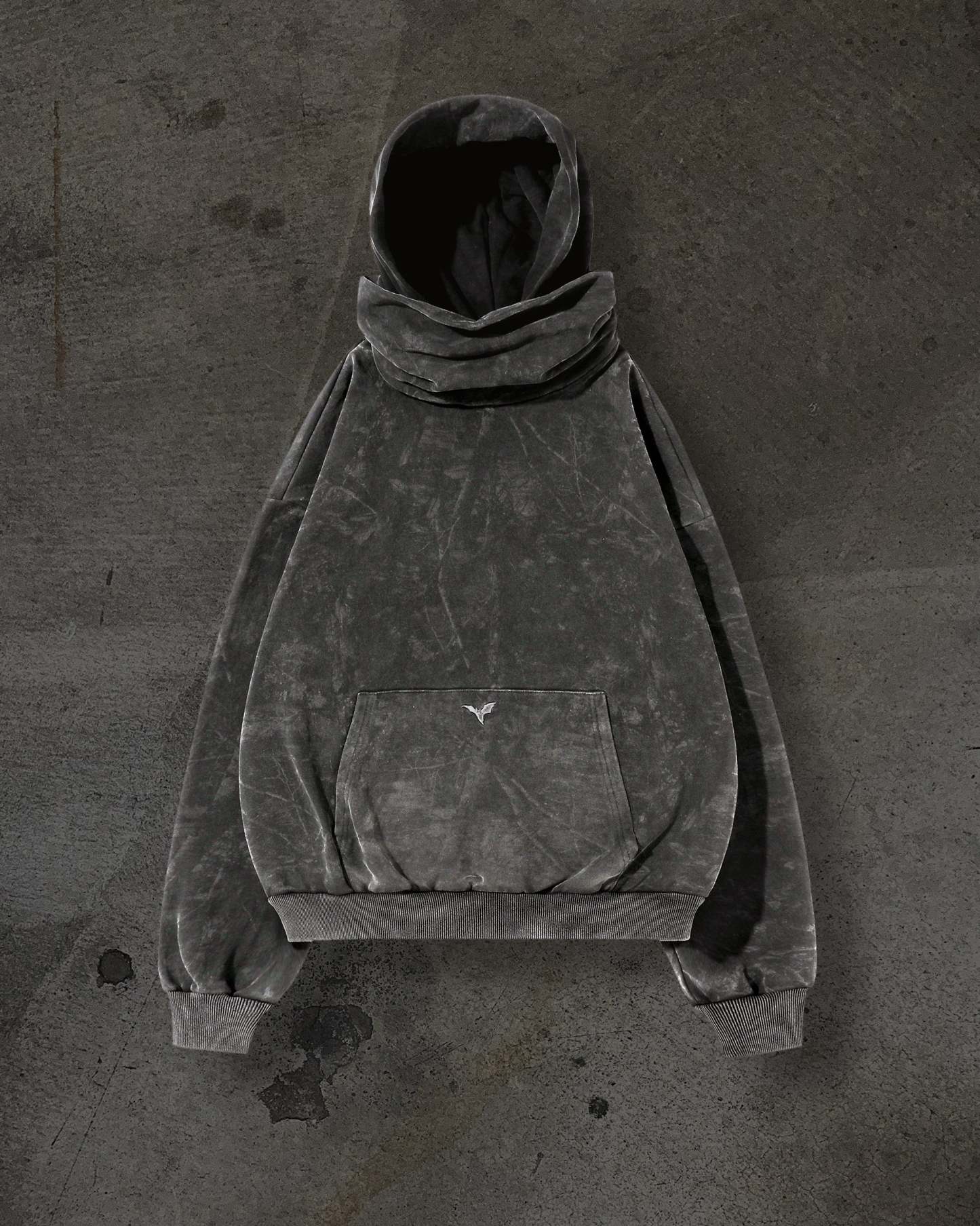 MASKED HOODIE (DITCHTREE)-IYAMIUIO