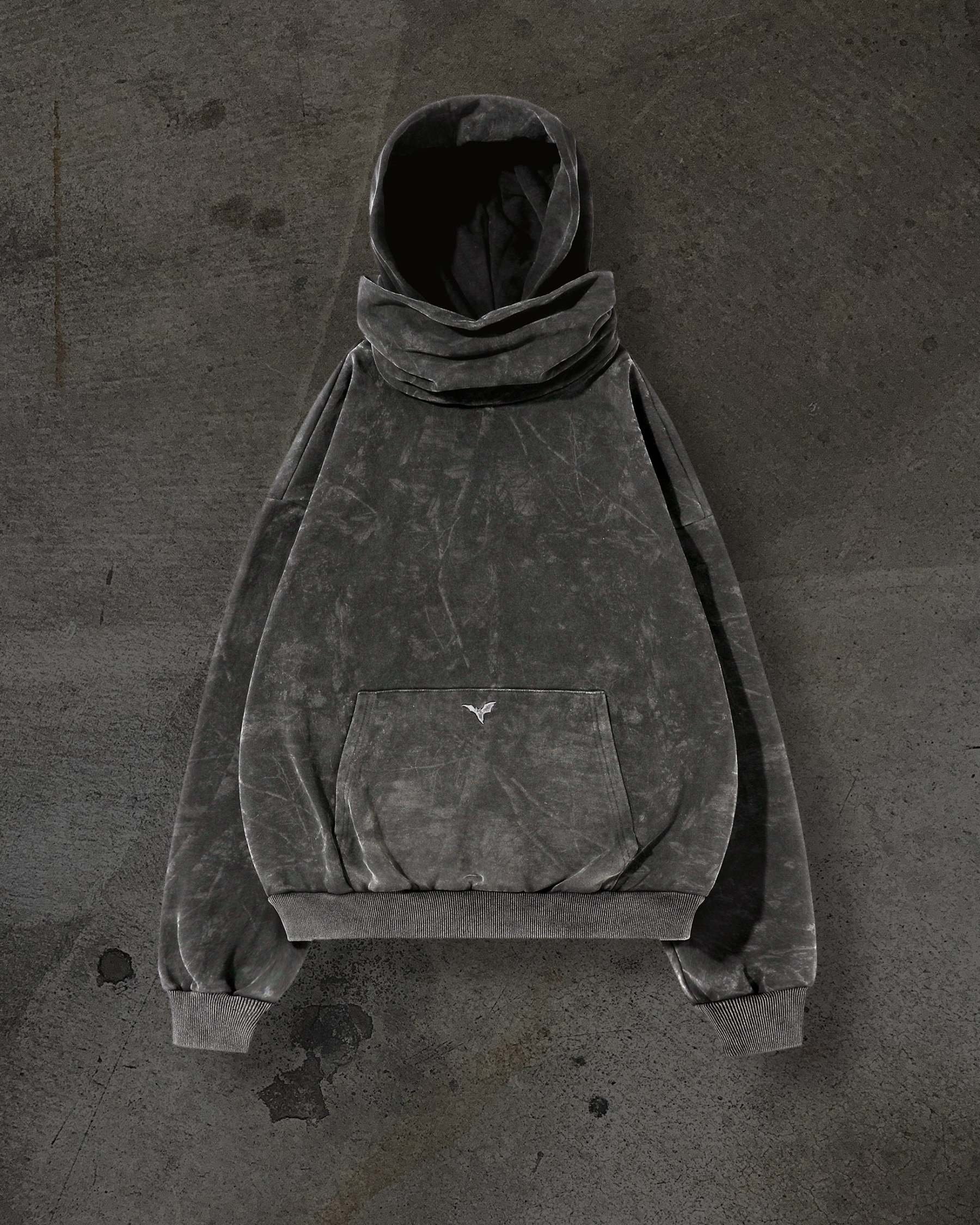 MASKED HOODIE (DITCHTREE)-IYAMIUIO